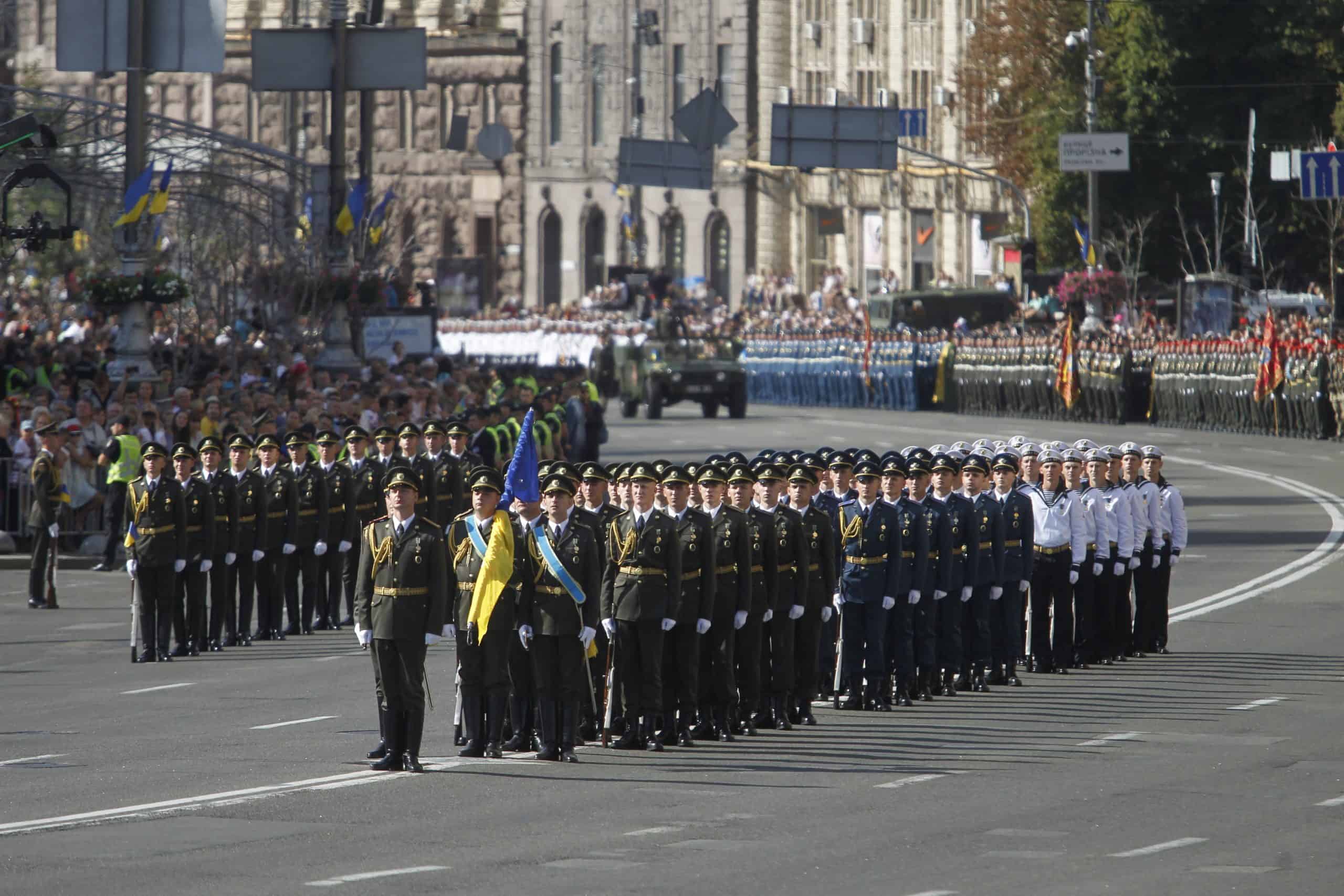 Військовий парад до Дня Незалежності України