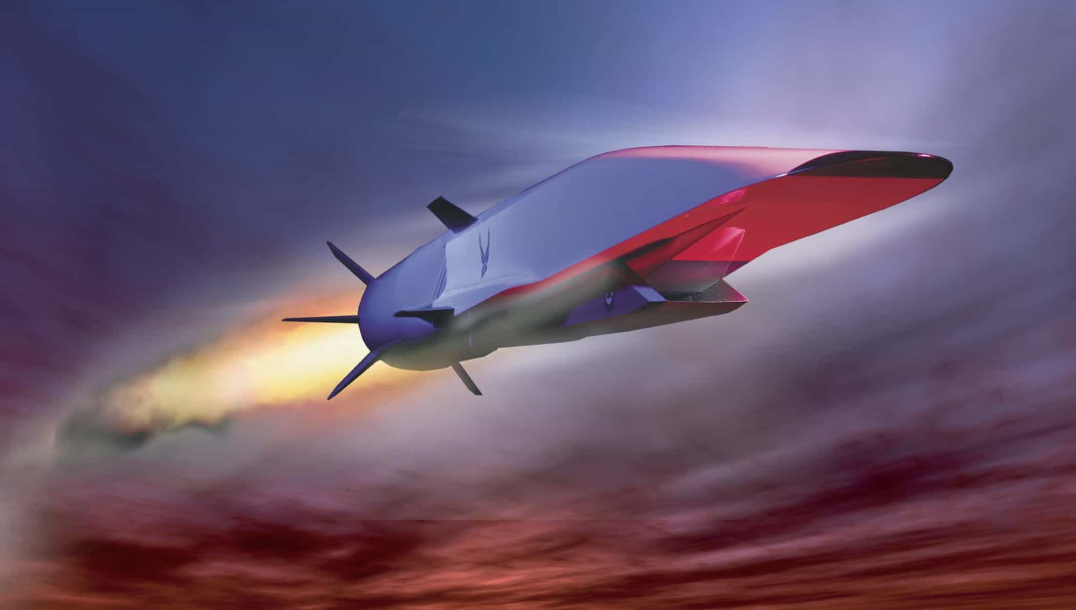 Гіперзвукова крилата ракета X-51 Waverider