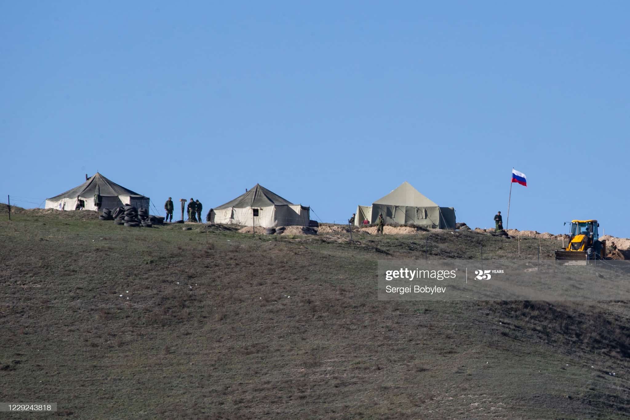 Російські військові біля села Тех у Вірменії. Жовтень 2020. Фото: Сергій Бобильов