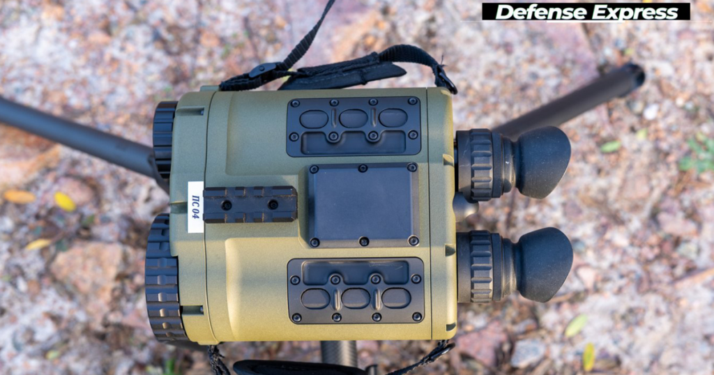 Прилад спостереження та наведення TiCAM 1000C поданий як ПС-04 Фото: Defense Express