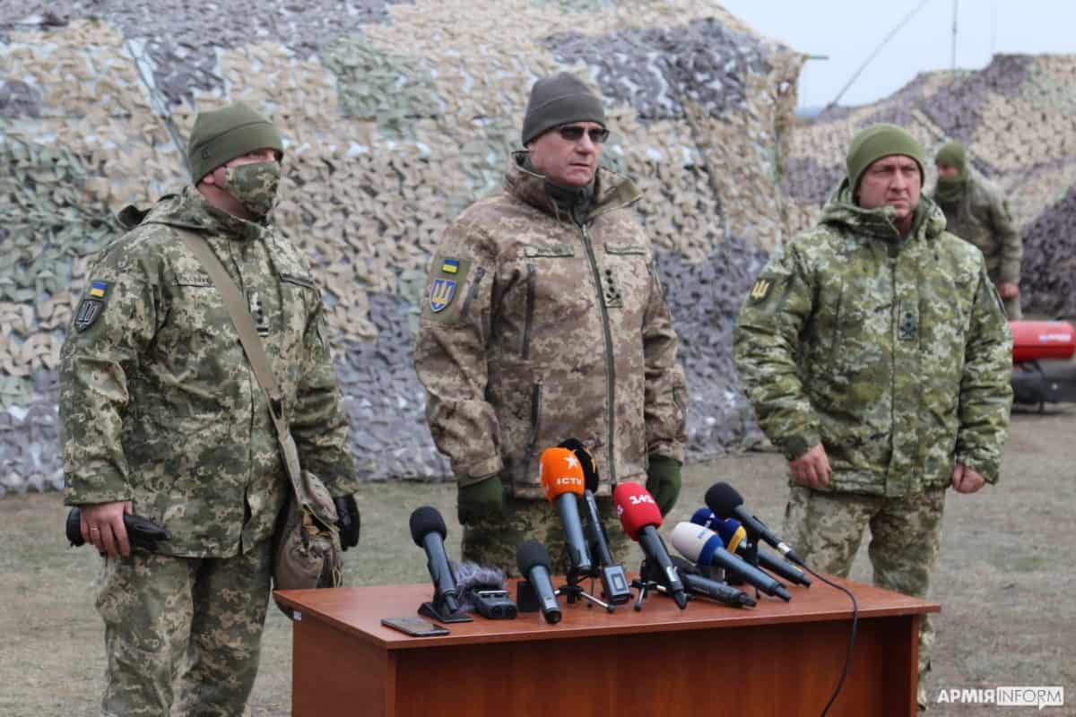 Головнокомандувач ЗС України генерал-полковник Руслан Хомчак. Фото: АрміяInform