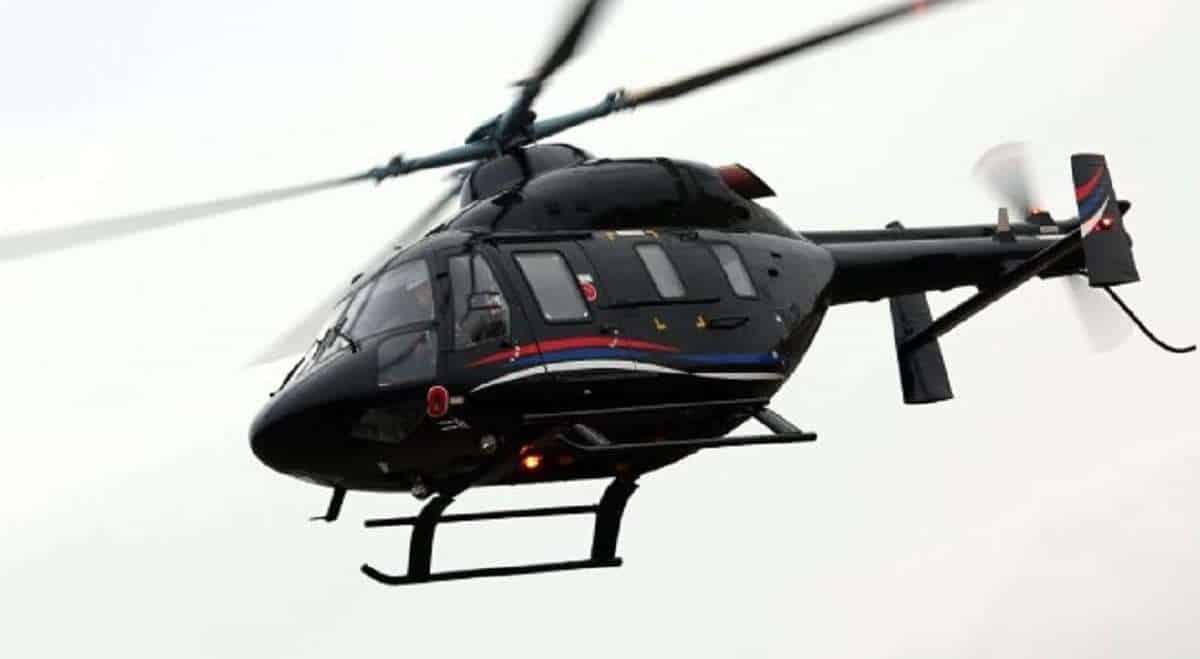 Вертоліт «Ансат» в медичній комплектації для Республіки Сербської. Фото: «Вертолеты России»