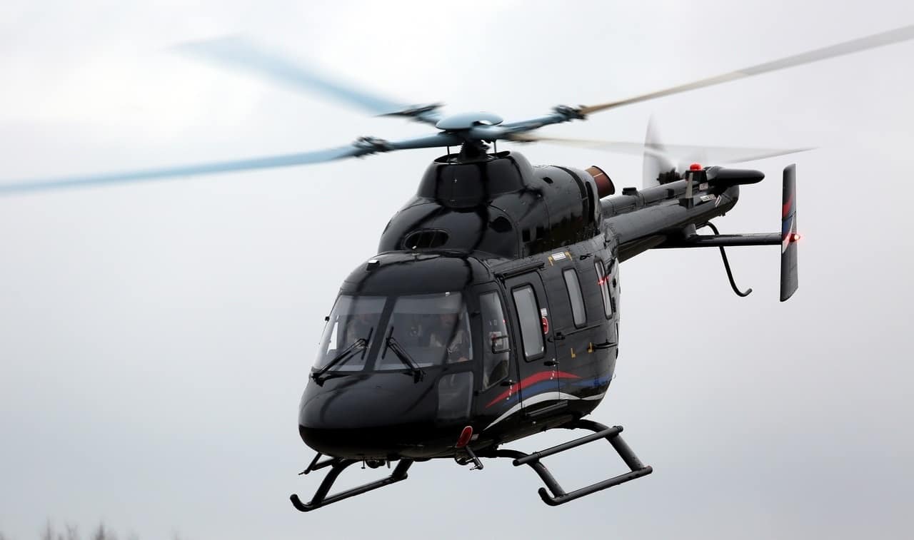 Вертоліт «Ансат» в медичній комплектації для Республіки Сербської. Фото: «Вертолеты России»