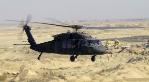 Багатоцільовий гелікоптер Sikorsky UH-60 Black Hawk