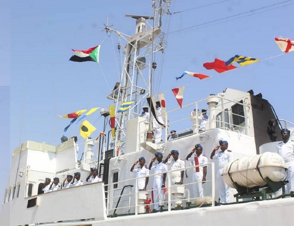 Навчальний катер проєкту УК-3 переданий ВМС Судану