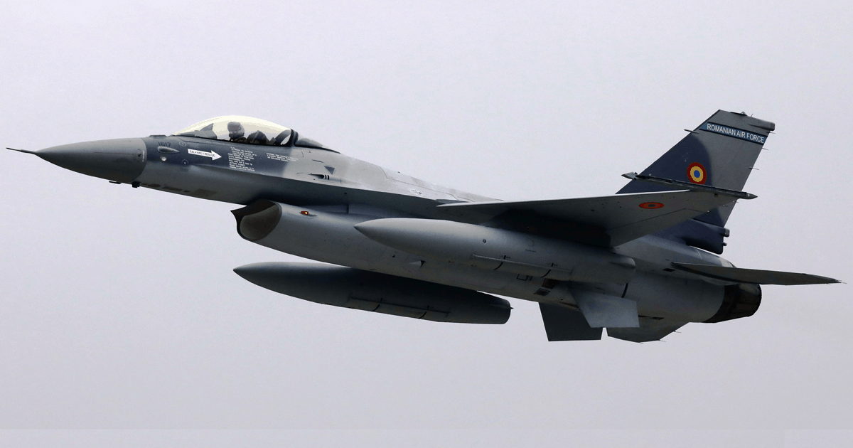 F-16 «Fighting Falcon» ПС Румунії. Жовтень 2020. Фото: МО Румунії