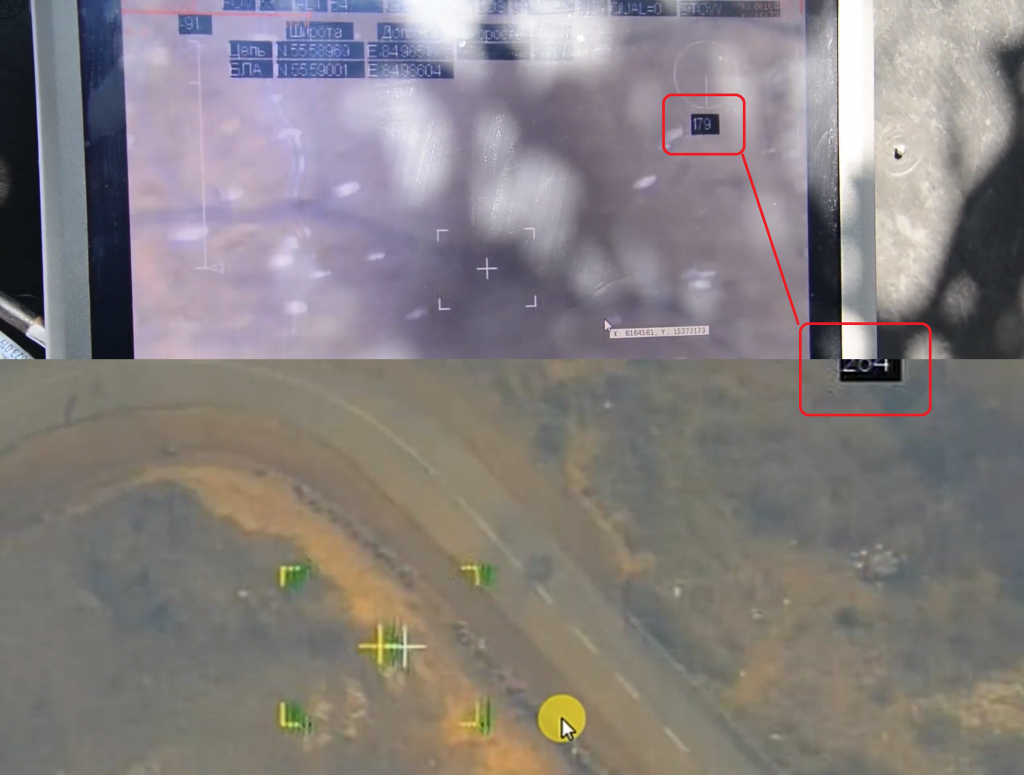 Сравнение видео с российской БПЛА Орлан-10 и видео БПЛА от Минобороны Армении