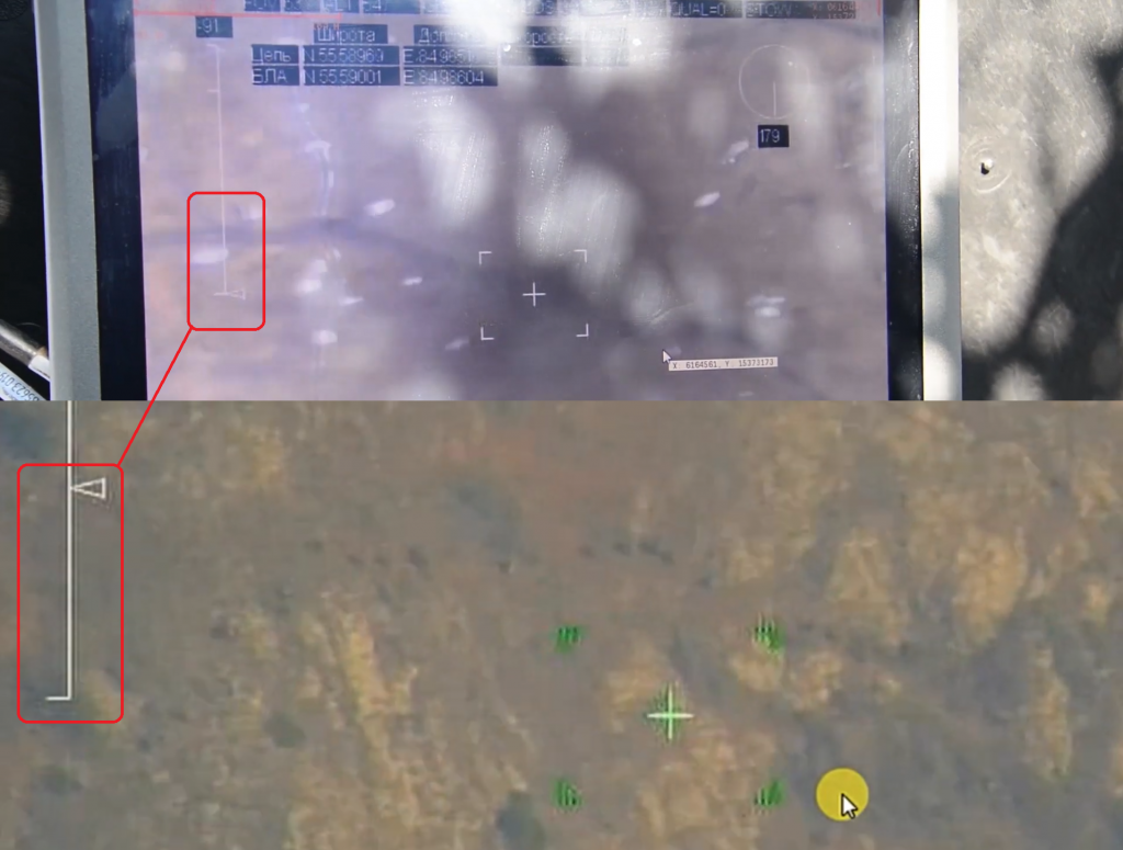 Сравнение видео с российской БПЛА Орлан-10 и видео БПЛА от Минобороны Армении