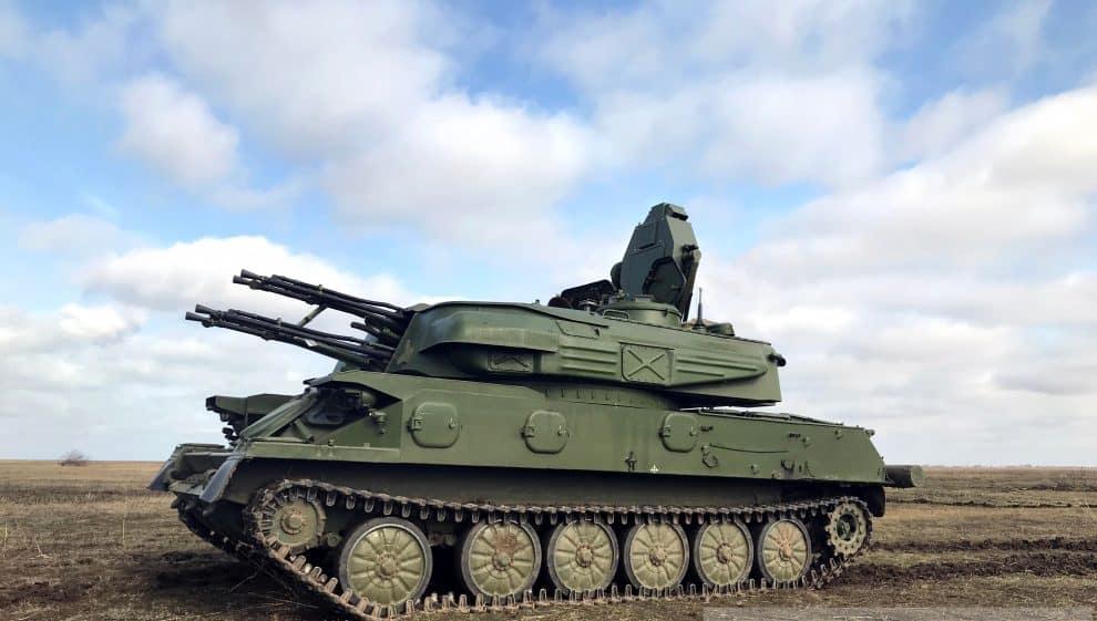 ЗСУ-23-4М-А1 «Шилка»