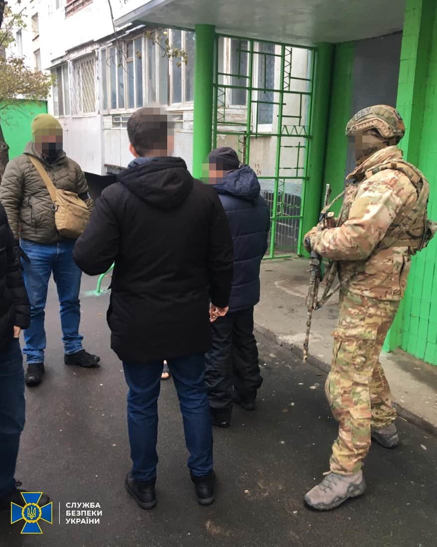 Затриманий бойовик «ЛНР» у Харкові 