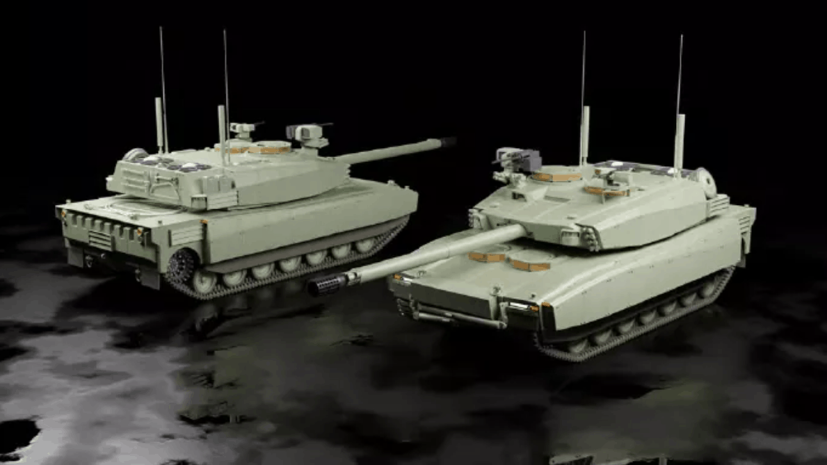 Концепт нового танка США. Варіант №3. У США показали концепти нових танків