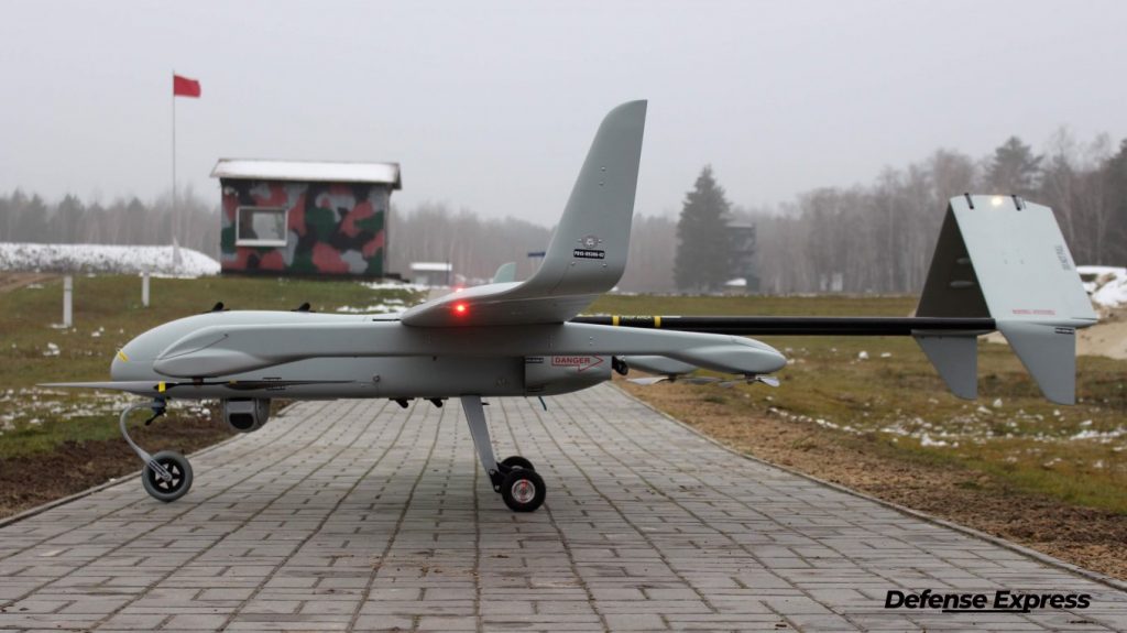People's Drone від приватної компанії UkrSpecSystems - перед стартом. Грудень 2020. Фото: Defense Express