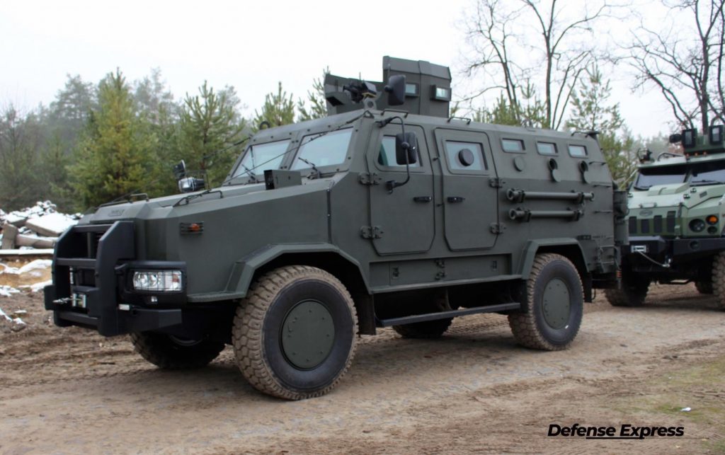 Спеціалізований броньований автомобіль "Козак-2" від НВО "Практика". Грудень 2020. Фото: Defense Express