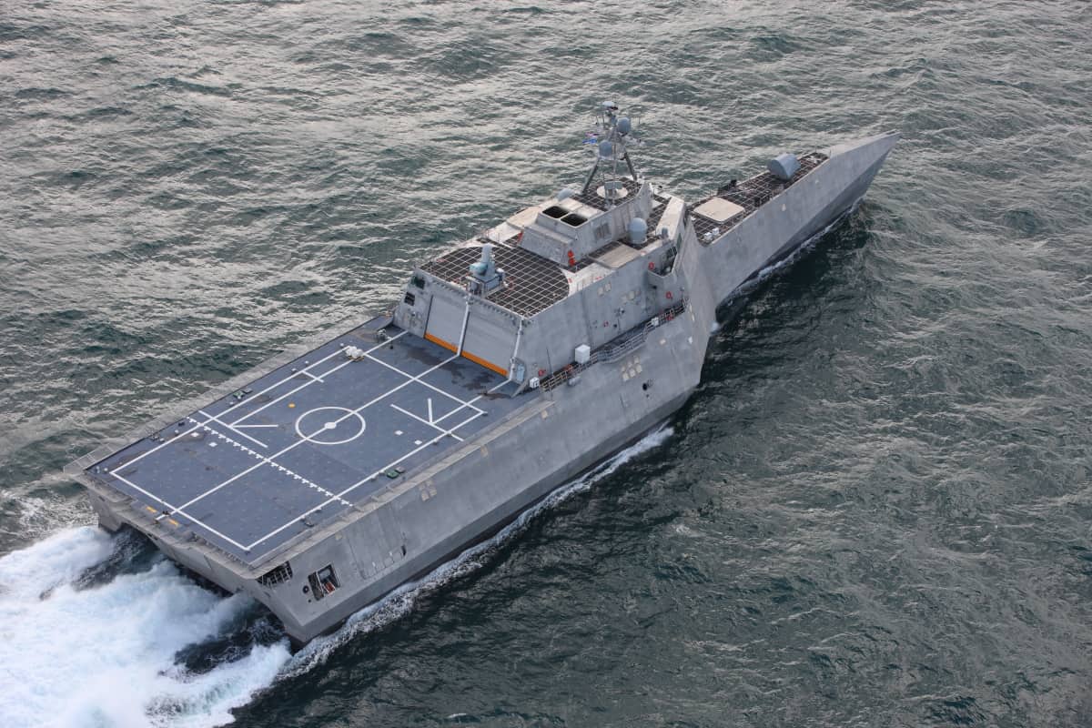 Корабель LCS-26 «Mobile» типу «Independence». Фото: Austal