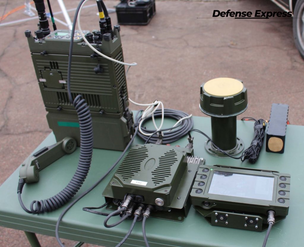 Базові модулі автоматизованої системи управління тактичного рівня Hermes-C2 від української приватної компанії UaDefense. Грудень 2020. Фото: Defense Express