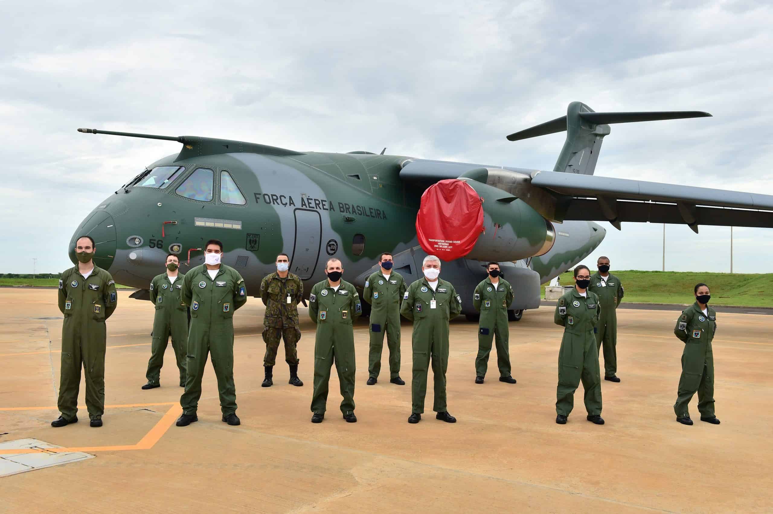 Четвертий літак KC-390 Millennium переданий Повітряним силам Бразилії