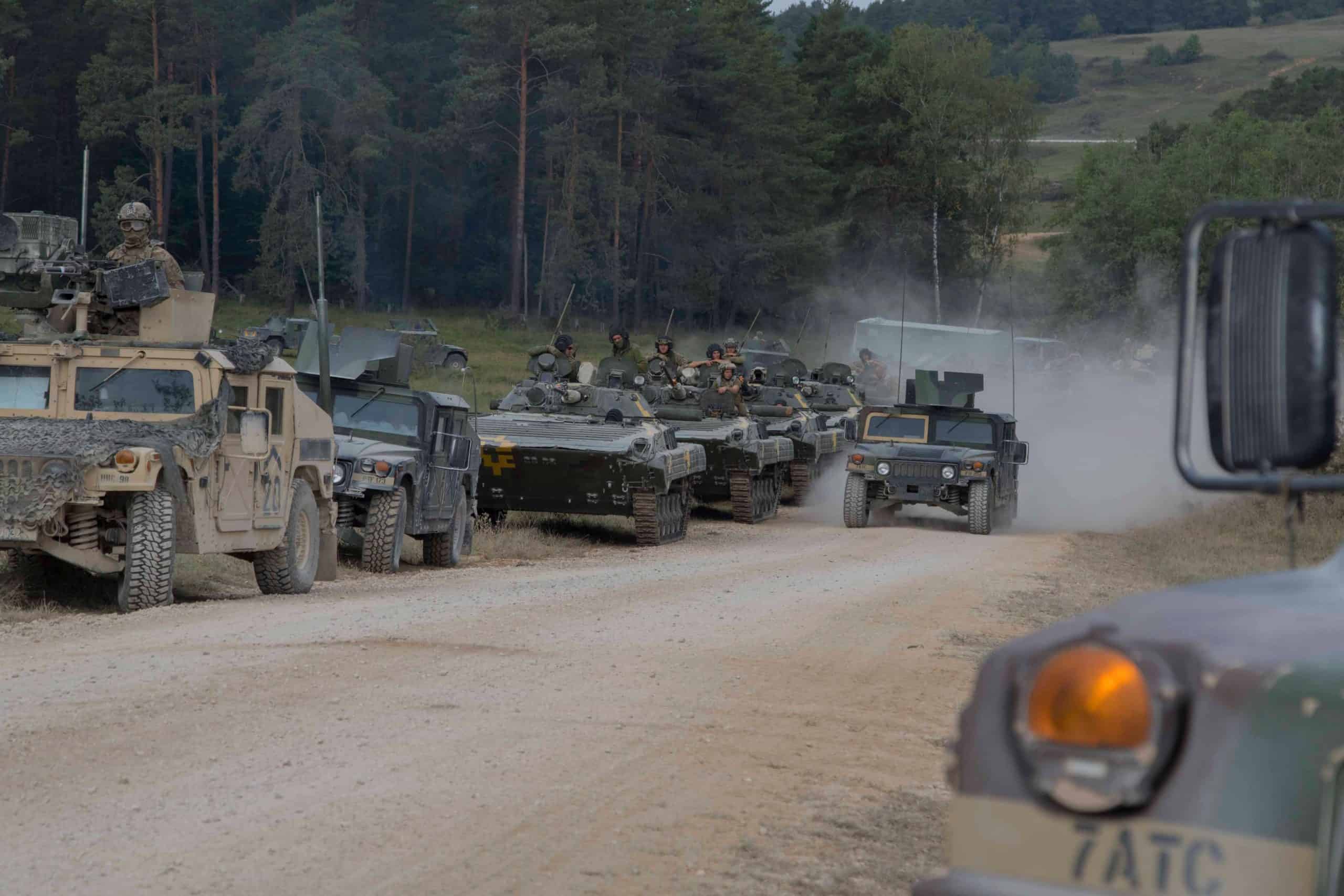 Україна розраховує отримати план дій щодо членства в НАТО. Навчання ЗСУ "COMBINED RESOLVE XIV" у Німеччині. Фото: МО України