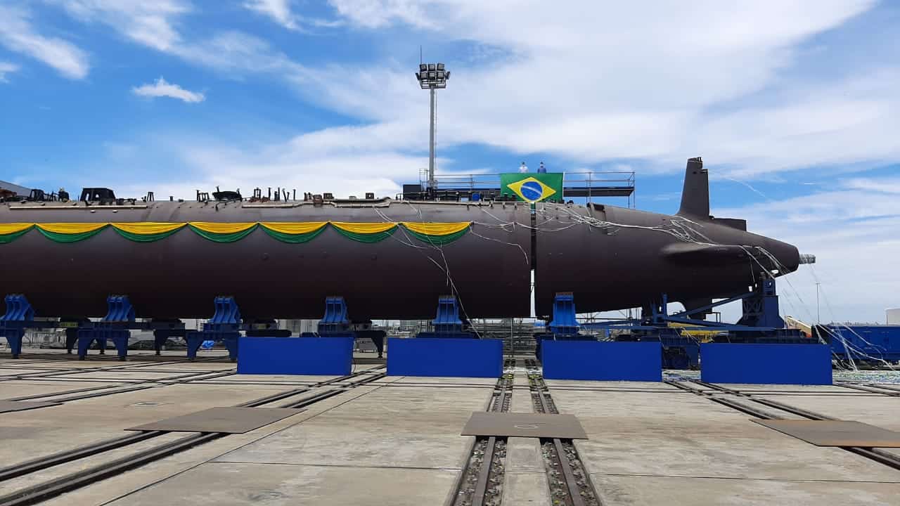 Підводний човен «Humaita» класу «Scorpene». Грудень 2020. Фото: ЗМІ Бразилії