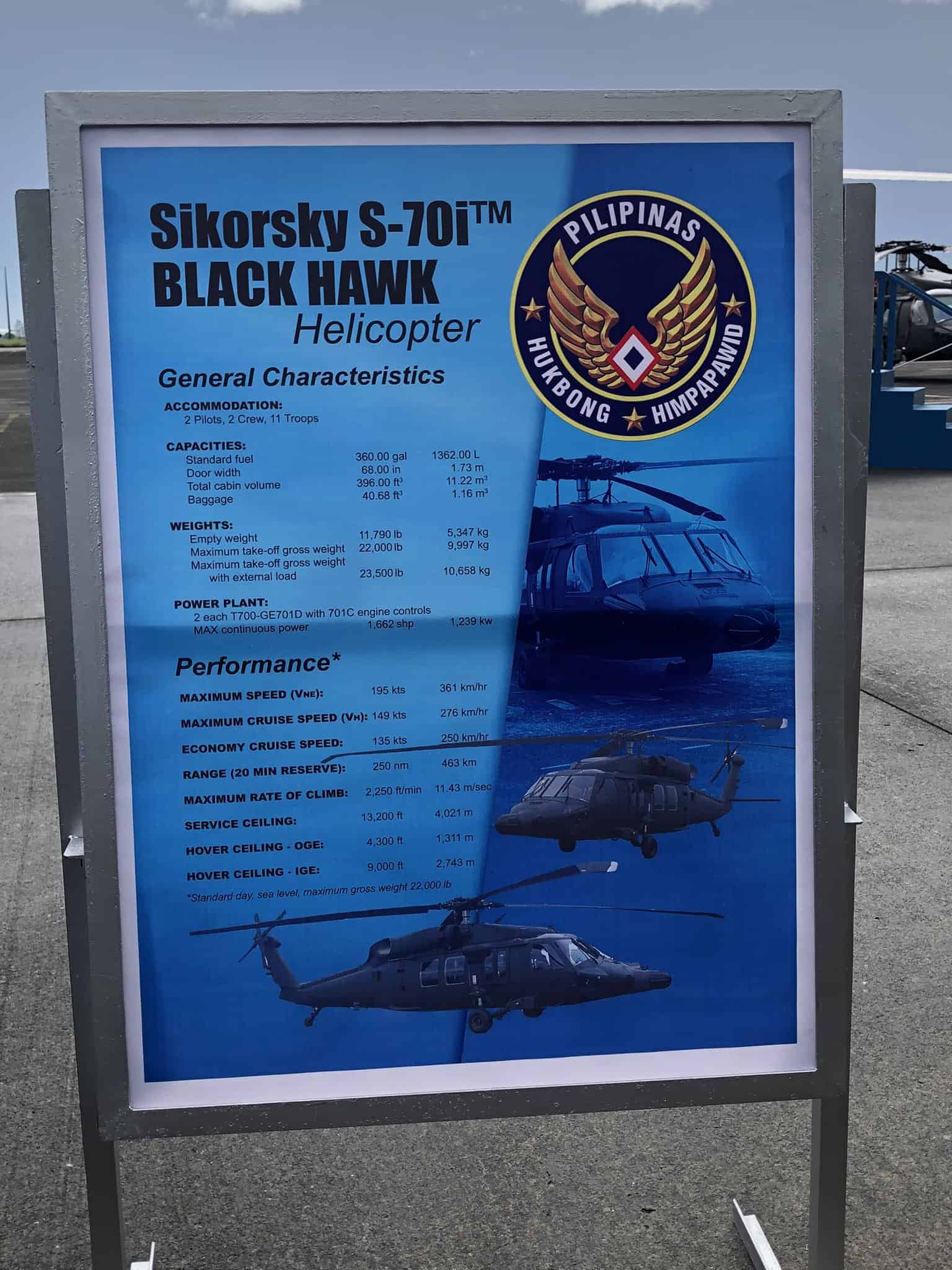 Sikorsky S-70i International Black Hawk