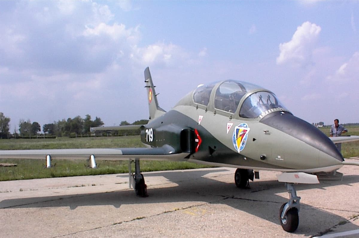 Літак IAR-99 Standard ВПС Румунії. Фото: Elbit Systems