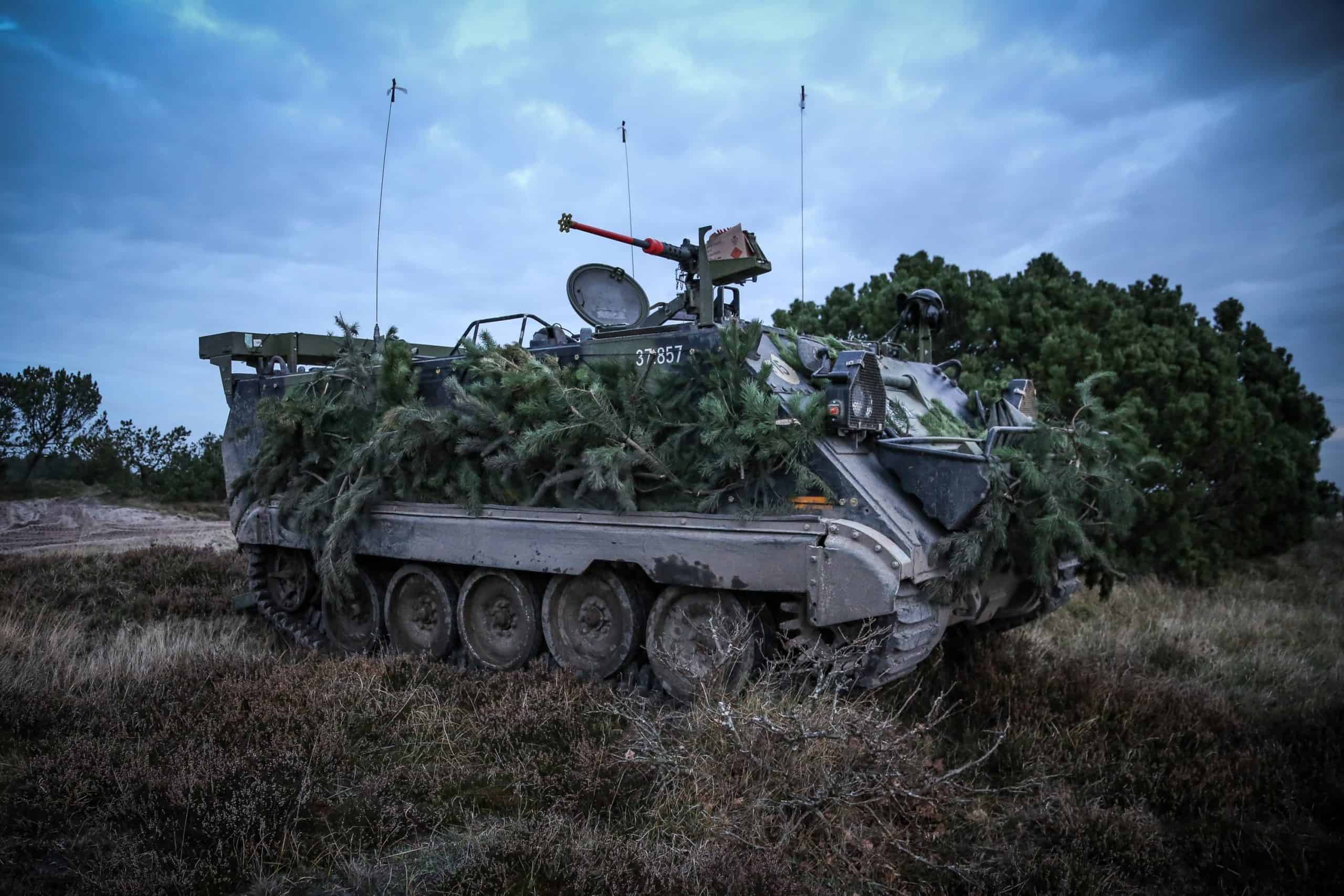 Гусеничний бронетранспортер M113 PMV датської армії