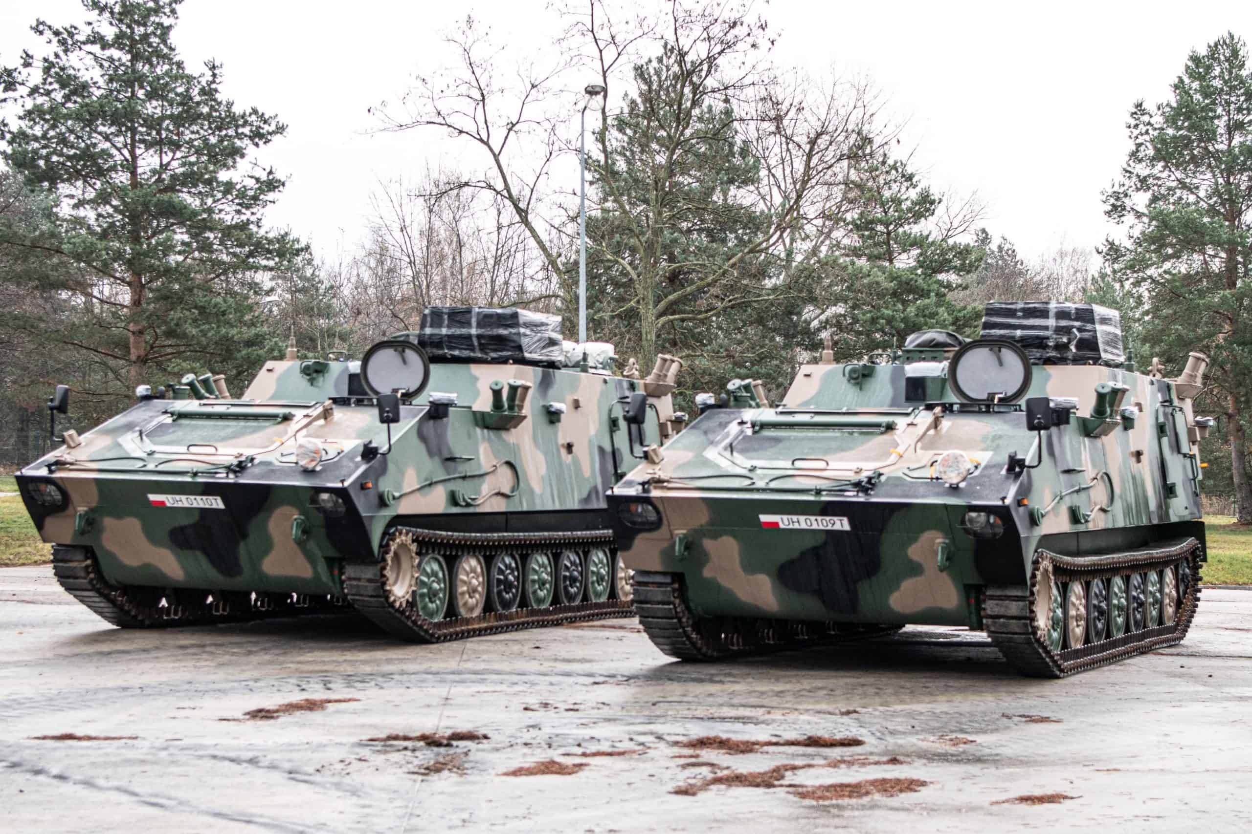Нова партія машин управління вогнем артилерії для 23 артполку ЗС Польщі