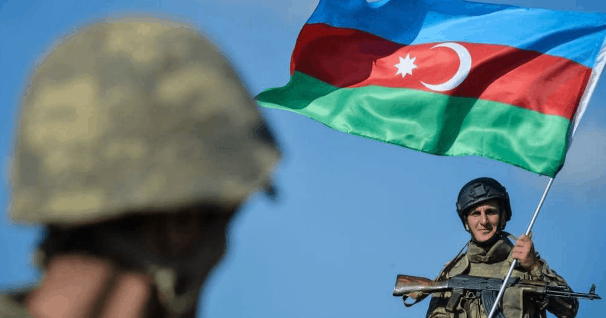 Військові Азербайджану. Фото з відкритих джерел