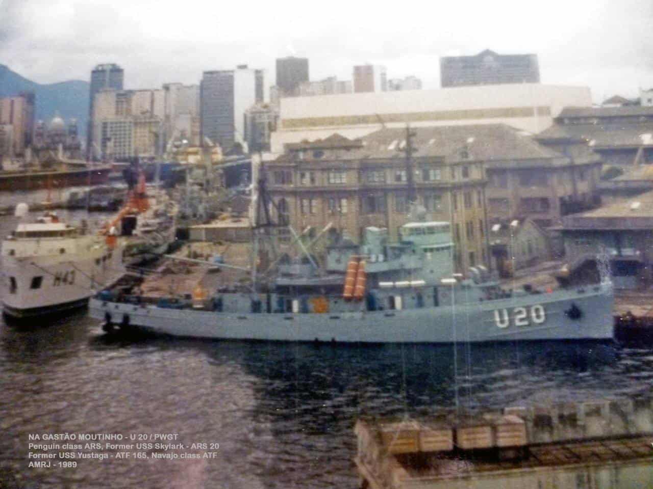 Пошукове судно USS Skylark