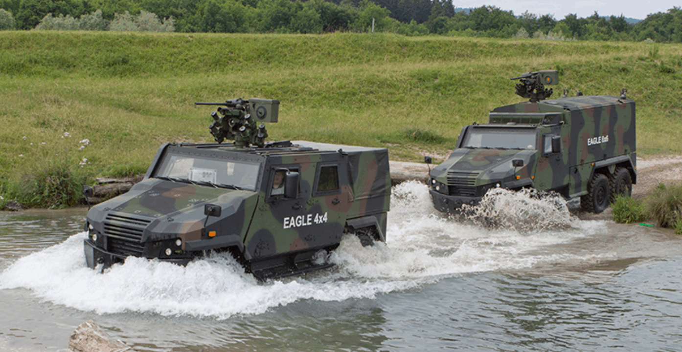 Бронемашини «EAGLE» від General Dynamics European Land Systems-Mowag