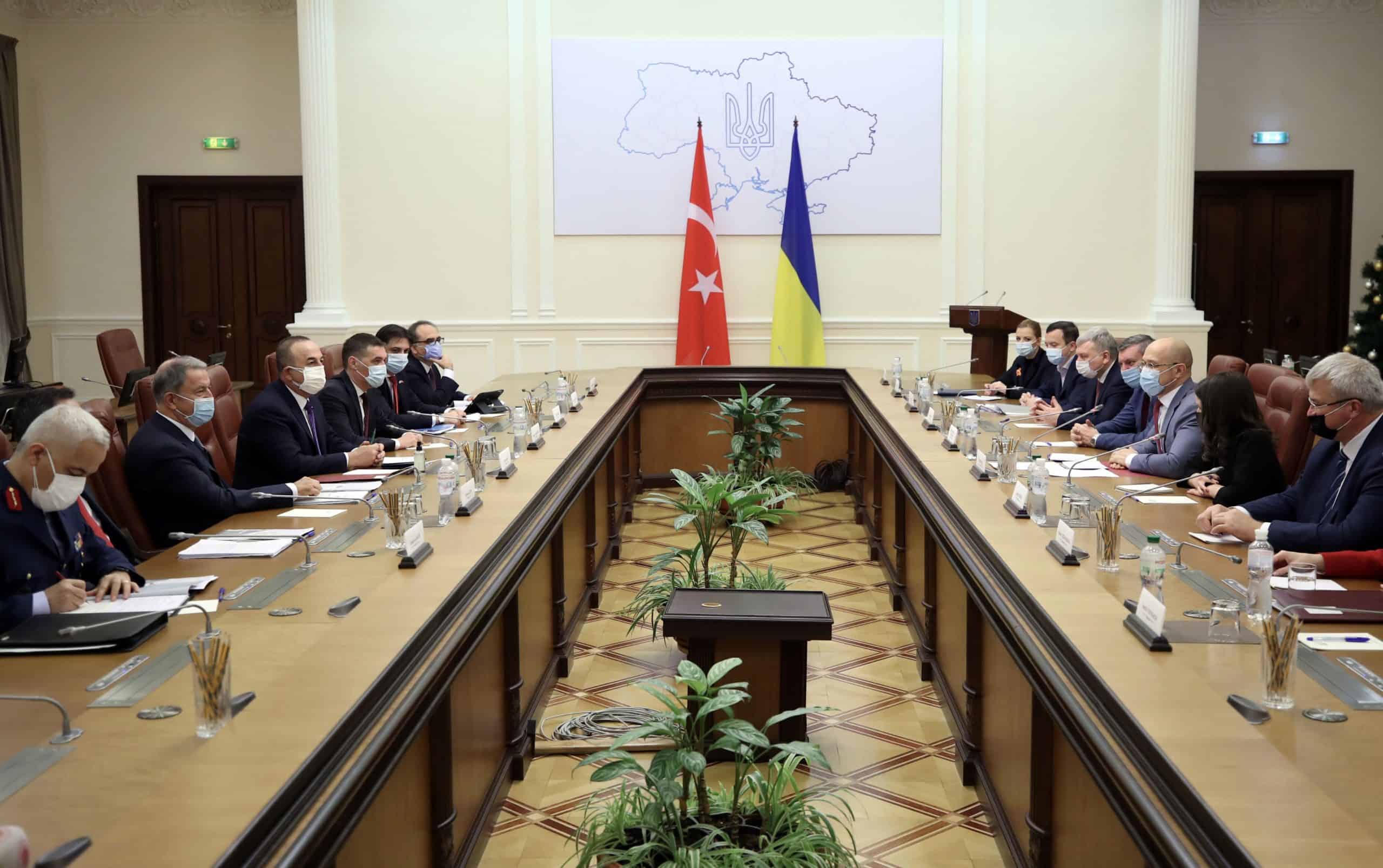 Засідання міжурядової комісії Туреччини та України