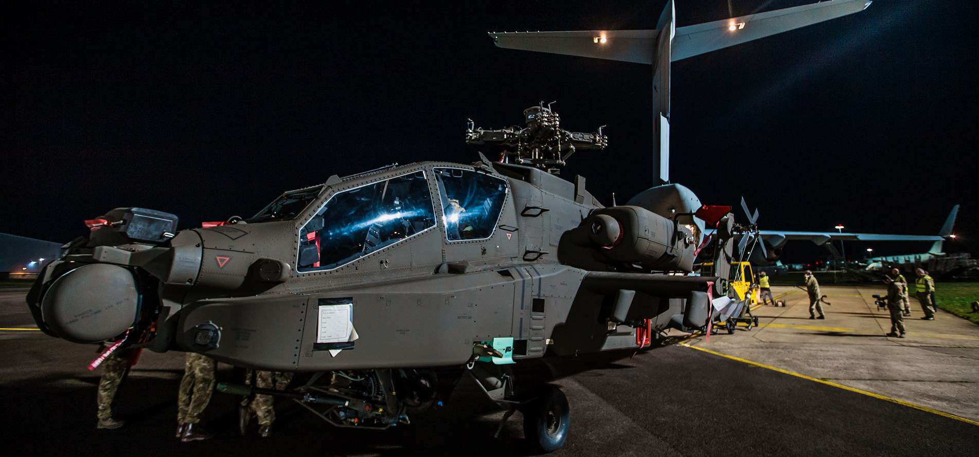 AH-64E «Apache Guardian» v.6 Великої Британії. Листопад 2020. Фото: МО В.Британії