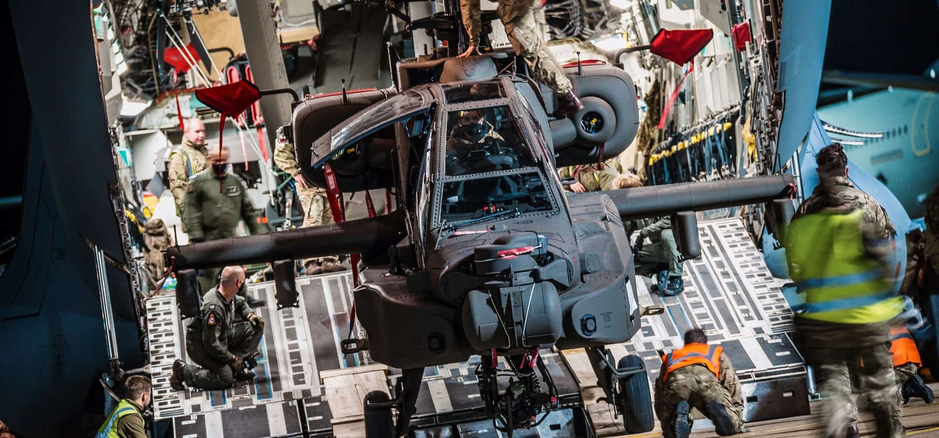 AH-64E «Apache Guardian» v.6 Великої Британії. Листопад 2020. Фото: МО В.Британії