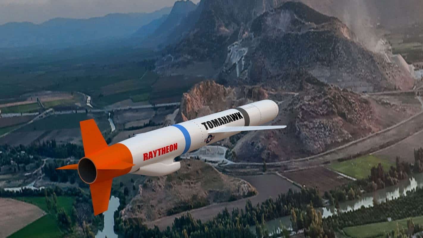 Крилата ракета морського базування Raytheon Tomahawk Block IV