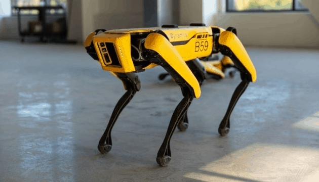 Собакоробот Spot від компанії Boston Dynamics