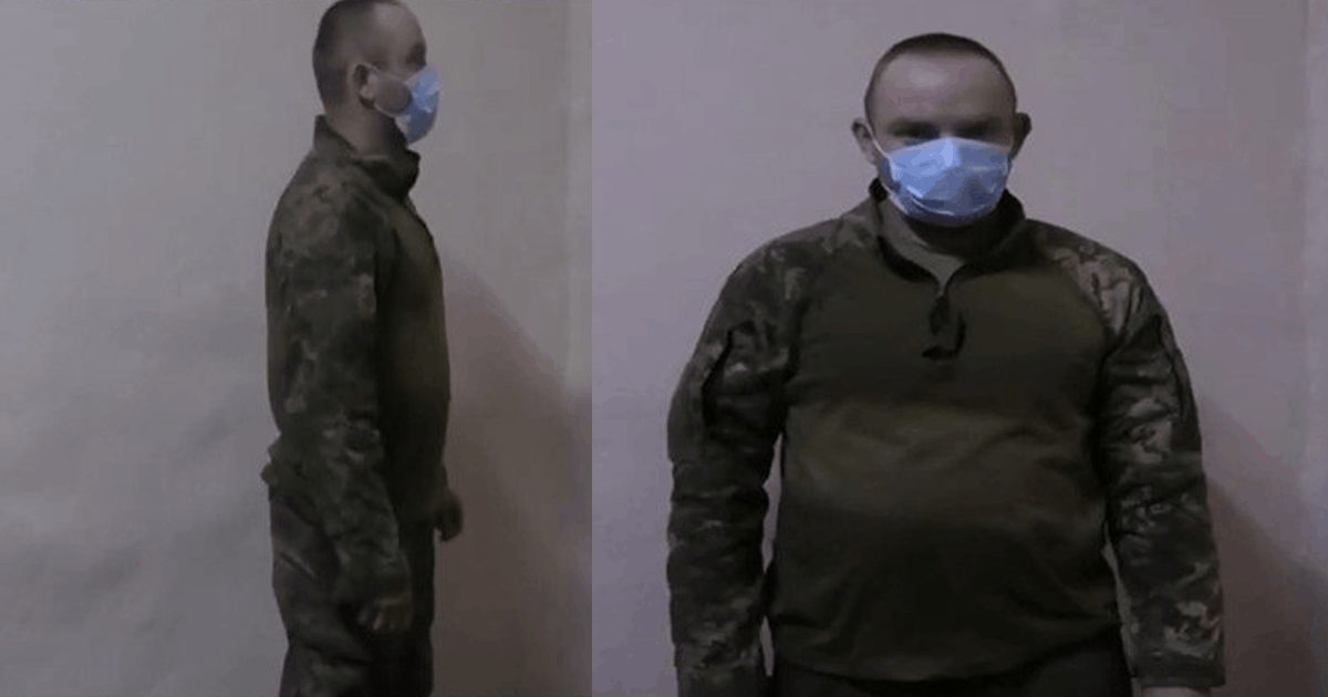 Військовослужбовець 14 механізованої бригади Олександр Пупко у полоні бойовиків