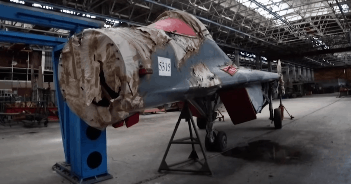 МіГ-29 на авіаційному заводі у Москві. Грудень 2020. Фото: Defence Blog