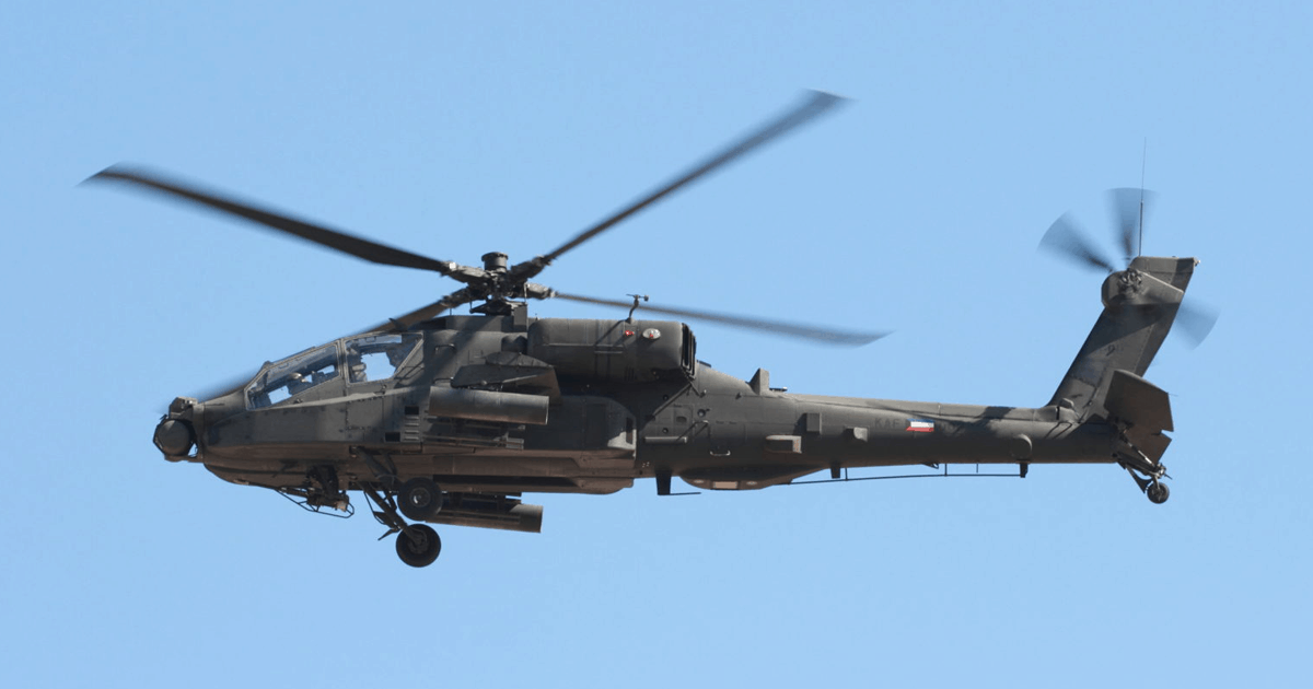 Бойовий вертоліт Boeing AH-64D Apache ПС Кувейту. 2020 рік. Фото: www.tristaraviation.org