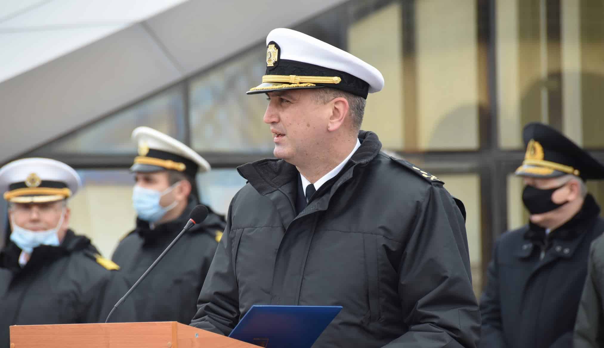 Командувач ВМС України контрадмірал Олексій Неїжпапа. Фото з відкритих джерел