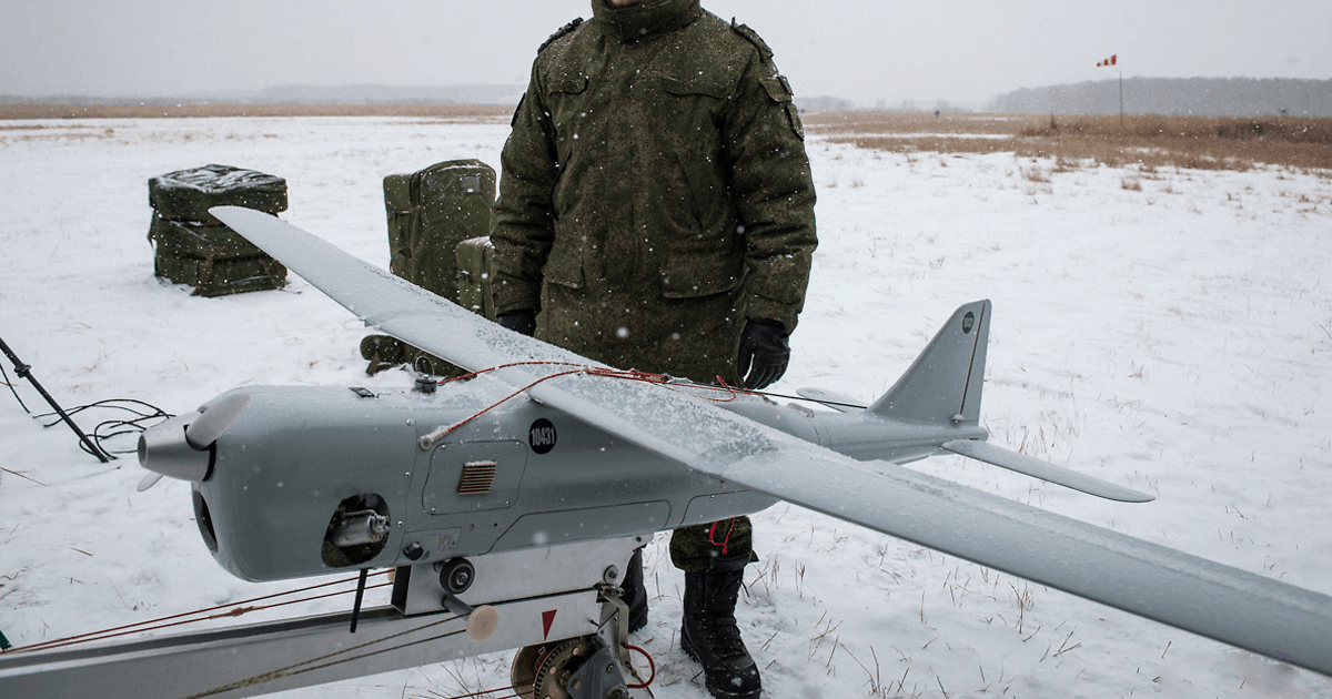 Фотоприклад: БПЛА Росії «Орлан-10»