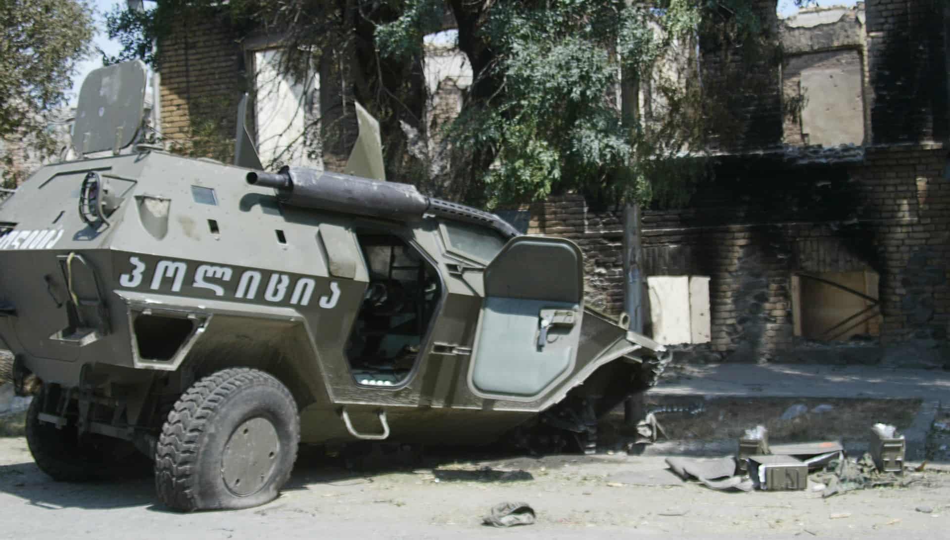 Фото з війни у Грузії. 2008 рік