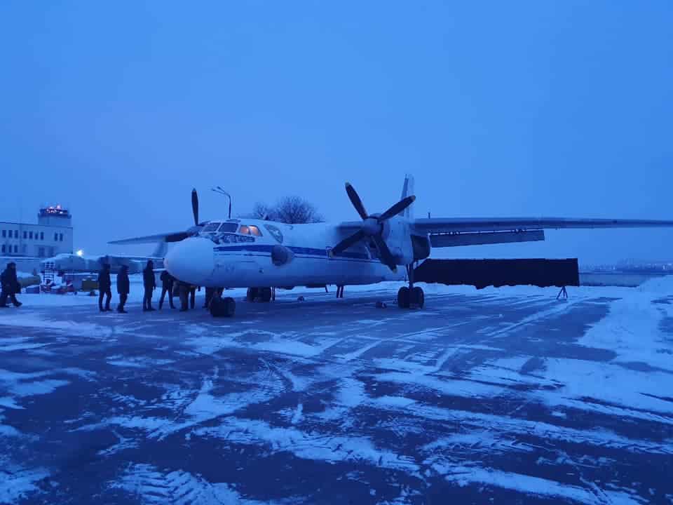 Другий Ан-26 переданий морській авіації ВМС ЗС України