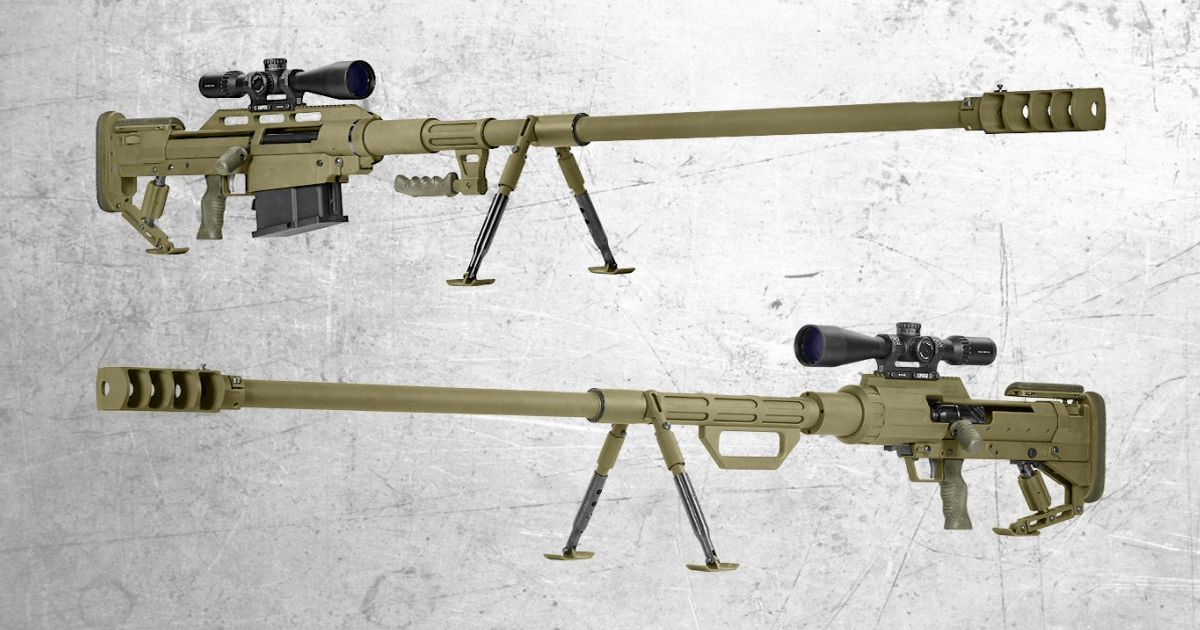 Гвинтівка Snipex T-REX 14.5×114 та Snipex Alligator 14.5×114