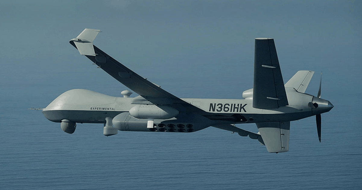 MQ-9A Block V Reaper. Фото: General Atomics