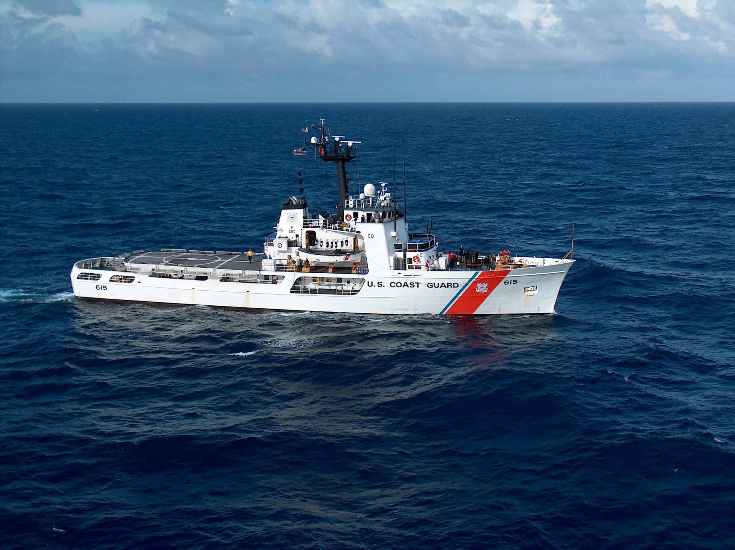 Патрульний корабель USCGC Reliance (WMEC-615) Берегової охорони США