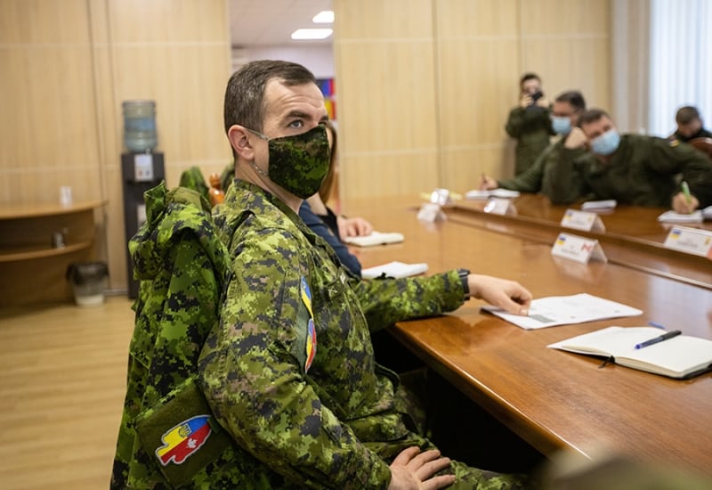 Семінар з розробки інституціональної доктрини НГУ відповідно до підходів військових формувань країн-членів НАТО