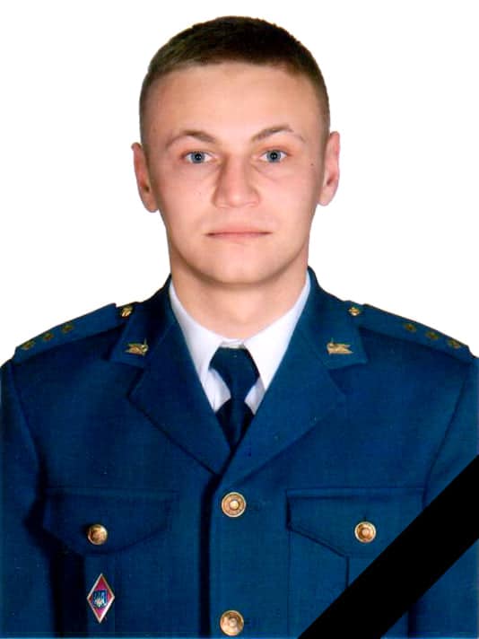 Старший лейтенант Олександр Мулявка