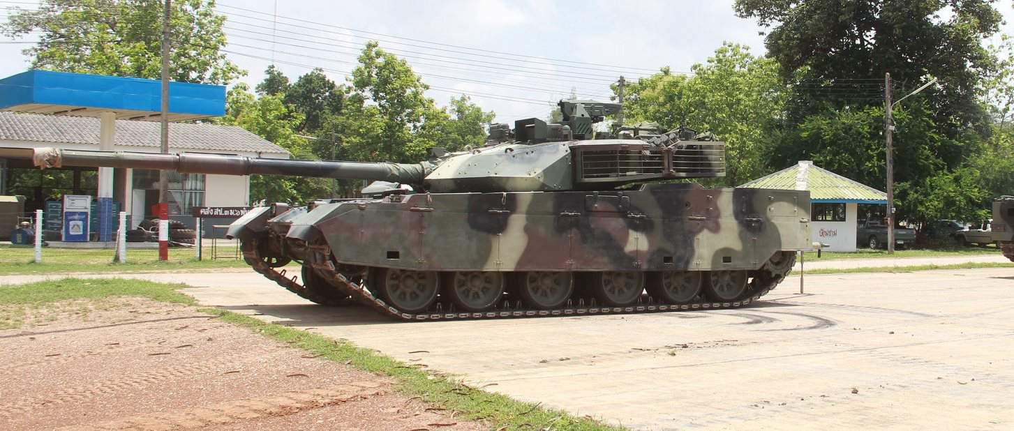 Танк VT4 (також відомі як MBT-3000) Збройних сил Таїланду. Фото з відкритих джерел 