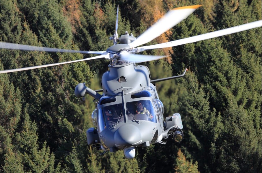 Гелікоптер AW139M