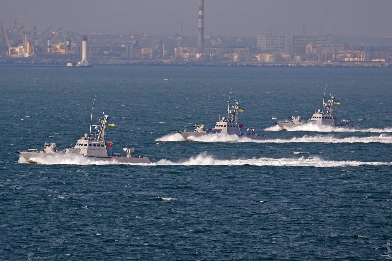 Малі броньовані артилерійські катери (МБАК) ВМС ЗС України