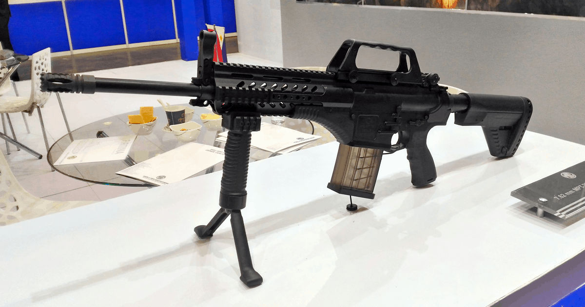 Гвинтівка MPT-76 виробництва турецької компанії MKEK